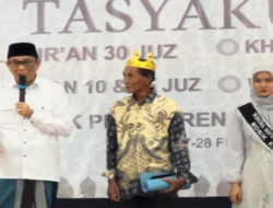Bupati Pali Heri Amalindo Janji Bakal Umrohkan Santri Penghafal Al-Quran