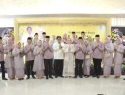 Bersama Forkompimda, Pj Wako Elman ST Hadiri Open House Ketua DPRD Sumsel