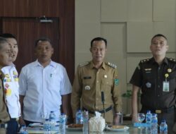 H Elman, ST MM Memimpin Rapat Koordinasi Pengendalian Inflasi Tahun 2024 Bersama Kemendagri
