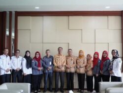 Audensi, Pj Wako Elman ST Terima PPGP Dinas Pendidikan Prabumulih