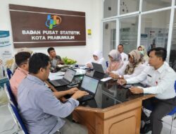 Pj Walikota Prabumulih Melalui Diskominfo Hadiri Sosialisasi EPSS