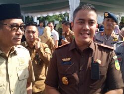 Kejari PALI Gelar Operasi Pasar Murah ,Warga Ucapkan Terima Kasih