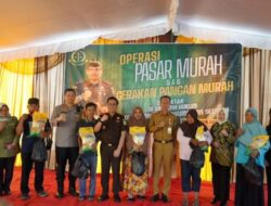 Gelar Pasar Murah dan Launching Adhyaksa Peduli Anak Umang, Kejari Prabumulih Gandeng Pemkot