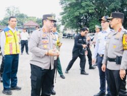 Tinjau Jalur Mudik dan Arus Balik, Kapolda Sumsel Pastikan Kesiapan