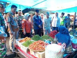Melalui PJ Sekda, Elman ST Sidak Pasar Bersama Satgas Ketahanan Pangan