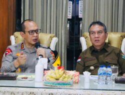Rakor Bersama PT KAI, Kapolda Sumsel : Harapan Kita Agar Ada Penyesuaian Jam Operasional Kereta Api