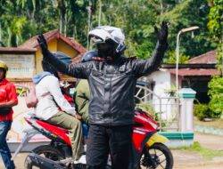 Urai Kemacetan di Banyuasin, Kapolda Sumsel Irjen Rachmad Wibowo Turun Langsung 