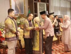 Pj Wako Prabumulih dan Forkompinda Bersilaturahmi ke Rumdin Pj Gubernur Agus Fatoni