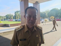 Hari Pertama Masuk Kerja, Pemkot Prabumulih Langsung Mengelar Apel
