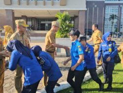 Usai Upacara Rutin, Pj Wako Elman ST Gelar Halal bi Halal