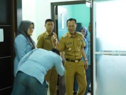 Pasca Lebaran, Elman ST dan Inspektorat Sidak Pelayanan