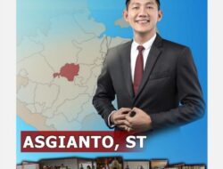 Maju Pilkada PALI 2024-2029 ini Visi Misi Asgianto Putra Asli Kabupaten PALI