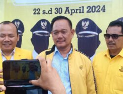 Irwan ST Ambil Formulir Penjaringan Bakal Calon Bupati PALI