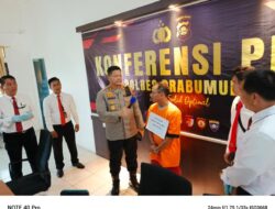 Gang Pagaralam Digrebek Satu Pengedar Ditangkap, Denis Sebut Narkoba Asal Pali