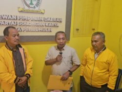 Alfa Sujatmiko Kembali Ambil Formulir ke Dua di Partai Golkar
