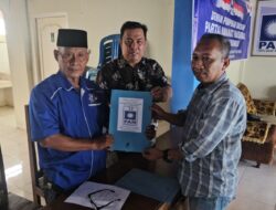 Survei Internal Tertinggi, Tim Alfa Sudjatmiko Ambil Berkas Calon Wawako di PAN