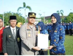 595 P3K Formasi Tahun 2023 Resmi Dilantik PJ Wako Prabumulih H Elman ST