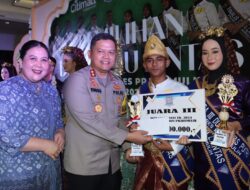 Acara Puncak Duta Lalulintas Polres Prabumulih, Ini Daftar Pemenangnya