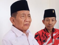 Ambil Formulir Bakal Calon Bupati ,Drs Soemarjono : Pemimpin Harus Berkomitmen Membangun PALI