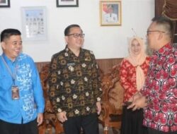 Pj Bupati Lahat Muhammad Farid Terima Kunjungan Tim Verifikasi KB Sumsel
