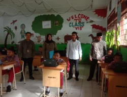 Langkah Inovatif, SDN 9 Penukal Utara PALI Gunakan SIstem CBT