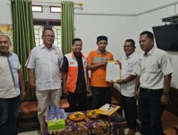 Dapat Undangan Khusus, H Arlan Daftar Balonkada ke PKS