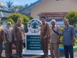 Dua Sekolah di PALI Masuk Sebagai Calon Sekolah Adiwiyata