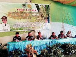 Dinas Pertanian Kabupaten PALI Menggelar Temu Teknis Penyusunan Program