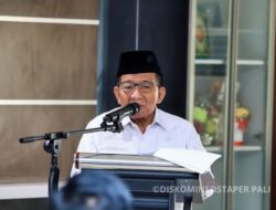 Wabup PALI Drs. Soemarjono Menghadiri Rapat Monitoring Dan Evaluasi RKPD