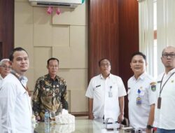 Elman ST Hadiri Rapat Kordinasi Nasional Bersama Presiden Secara Virtual
