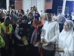 Pj Walikota Prabumulih Elman ST Lepas 195 Orang Calon Jemaah Haji 1554 H