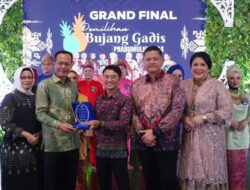 Pj Wali Kota Elman ST dan Windriana Elman Hadiri Grand Final BGP