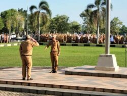 Pimpin Apel Mingguan, Pj Walikota Elman ST Minta Tingkatkan Pelayanan
