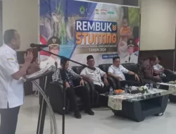 Upaya Tekan Angka Stunting, Pemda Pali Libatkan Semua OPD