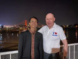 Mister Abri Asal Pali, Jadi Juri Bahasa Inggris Poparnas 2024
