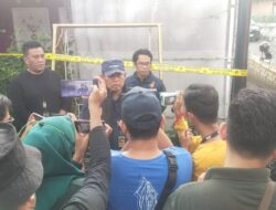 Satreskrim Polres Prabumulih Datangi Lokasi Praktek Bidan ZN