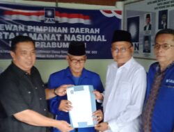 Cak Arlan Kembalikan Berkas Balonkada ke Partai PAN