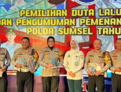 Satlantas Polres Prabumulih Sabet Juara 3 Lomba KTL