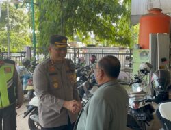 Peringatan Isa Al-Masih, Polres Prabumulih Gelar Pengamanan di Gereja