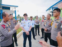Tertibkan ODOL, Kapolda Sumsel Tempatkan 9 Personel di UPPKB Kertapati