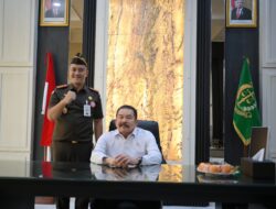 Kajari PALI Agung Arifianto Pindah Tugas, Ini Pesan dan Harapannya