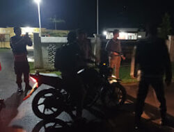 Gelar KRYD, Polsek Penukal Utara Polres Pali Gelar Razia
