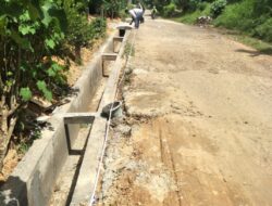 Warga Ucapkan Terima Kasih Pembangunan Drainase Kali Calak