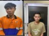 Curi Besi Penroll PT KAI, Dua Pria Dibekuk Satreskrim Polres Prabumulih