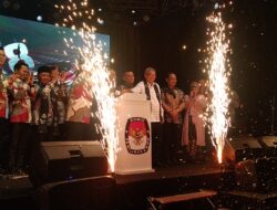 Dihadiri Seventeen, KPU Pali Gelar Gebyar Pemilihan Kepala Daerah