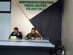 Kejari PALI Tetapkan Tersangka dan Menahan Mantan Kepala Unit Bank BUMN