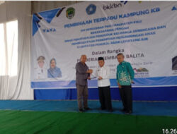 Percepatan Penurunan Angka Stunting, Pemkab PALI Bagikan Sembako Balita