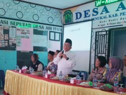 Bentuk Keseriusan Penanganan Penyalahgunaan Narkoba di Air Itam, Wabu Pali Kunjungi Warga