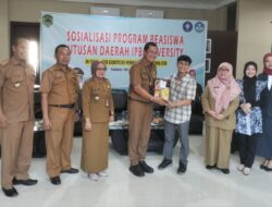 Kerjasama Pemkab PALI, Universitas IPB Buka Beasiswa