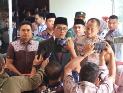 KPUD Lantik PPK Sekabupaten PALI ,Sunario ,SE Sampaikan : PPK Perpanjangan Tangan KPU Kabupaten Untuk Tahan Pemilu 2024